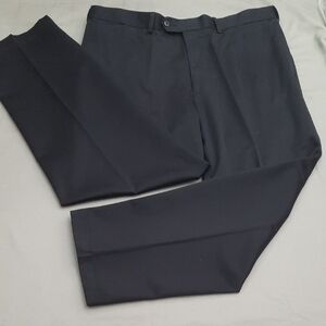 Savane Dark Blue Dress Pants - Size 38X29